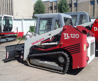 Погрузчик TAKEUCHI TL120 Киев 