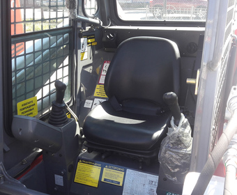 Место оператора погрузчика TAKEUCHI TL150