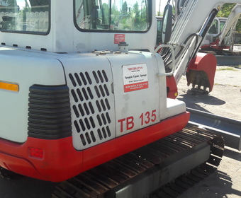 Экскаватор TAKEUCHI TB135 Киев Украина