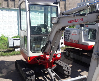 Мини-экскаватор TAKEUCHI TB016 Киев