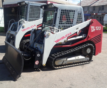 Фронтальный погрузчик TAKEUCHI 