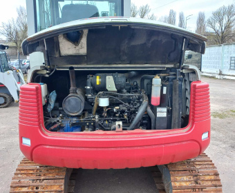 Міні екскаватор Takeuchi TB145 (4.5 тони)