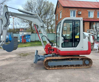 Міні екскаватор Takeuchi TB145 (4.5 тони)