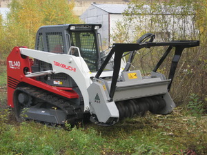 Гусеничний навантажувач TAKEUCHI TL140 