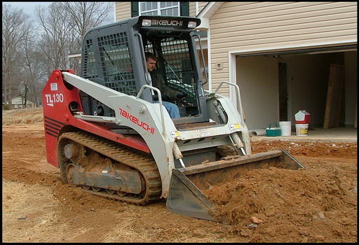 Гусеничний навантажувач TAKEUCHI TL130